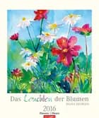 Das Leuchten der Blumen/Flower Watercolours 2016