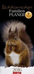 Family Organizer Squirrels 2016
