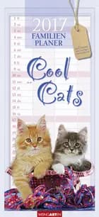 Familienplaner Cool Cats - Cool Cats Family Planner 2017