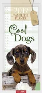 Familienplaner Cool Dogs - Cool Dogs Family Planner 2017