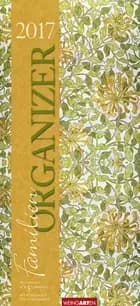 Familien Organizer Floral - Floral Family Organizer 2017