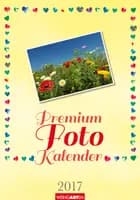 Premium Foto Kalender Hjerter 2017