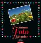 Premium Foto Kalender Sort med Hjerter 2017