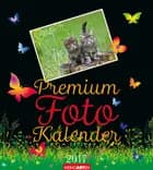 Premium Foto Kalender Sort med Sommerfugle 2017