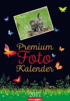 Premium Foto Kalender Sort med Sommerfugle 2017