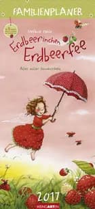 Familienplaner Erdbeerinchen - Strawberry Girl 2017