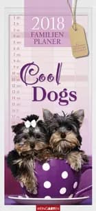 Familienplaner Cool Dogs Kalender 2018