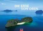 Die Erde von oben Kalender 2018