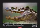 Magische Momente der Natur Kalender 2018