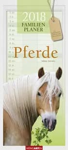 Familienplaner Pferde Kalender 2018
