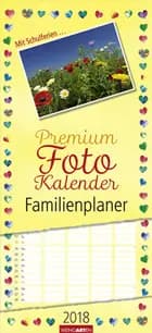 Foto Kalender Familienplaner Herz Kalender 2018