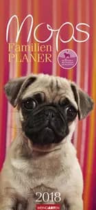 Familienplaner Mops Kalender 2018