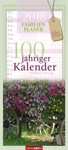 Familienplaner 100jähriger 2018 Kalender