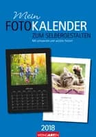 Fotokalender zum Selbergestalten 2018