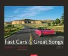 Fast Cars & Great Songs 2018 Kalender