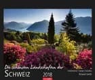 Die schönsten Landschaften der Schweiz 2018 Kalender