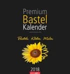 Bastelkalender schwarz 2018