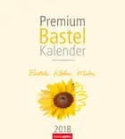 Bastelkalender champagner 2018