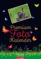 Foto Kalender Wiese black 2018