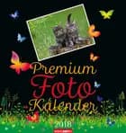 Foto Kalender Wiese black 2018