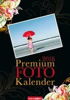 Foto Kalender Floral black 2018