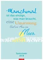 Typokalender 2018 Kalender