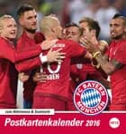 FC Bayern München Sammelkartenkalender 2016