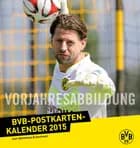 BVB Borussia Dortmund Postkartenkalender 2016