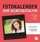 Fotokalender zum Selbstgestalten rot 2017