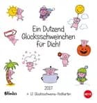 Dutzend Glücksschweine Blinies PKK 2017