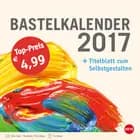 Bastelkalender klein champagner 2017
