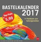 Bastelkalender mittel anthrazit 2017