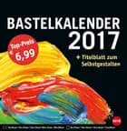 Bastelkalender groß schwarz 2017