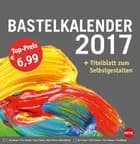 Bastelkalender groß anthrazit 2017