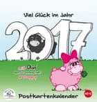 Olaf das Grummelschaf Postkortkalender 2017