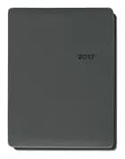 Tabletcalendar anthrazit klein 2017