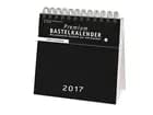 Bastelaufsteller weiß klein 2017