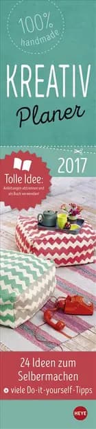 Kreativ-Planer 2017