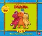 Der Kleine Drache Kokosnuss Maxi Postkortkalender 2017