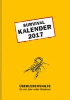 Survival Kalenderbuch A6 2017