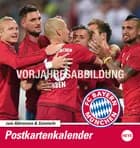 FC Bayern München Postkortkalender 2017