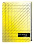 Gitter Kalenderbuch gelb 2017