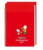 Peanuts Familienplaner Buch A5 2017