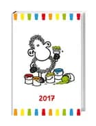 Sheepworld 17 Monatskalenderbuch A6 August 2016- 2017
