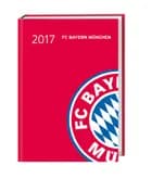FC Bayern München 17 Monatskalenderbuch A6 2017