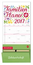 Familienplaner plus Tasche 2017