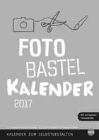Foto Bastelkalender silber A4 2017