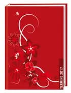 Kalenderbuch Ranke rot 2017