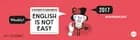 English is not easy Weekplanner 2017