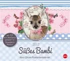 Susses Bambi Maxi Postkortkalender 2017